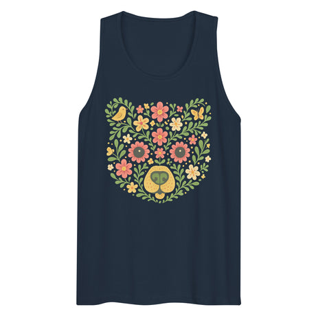 Spring Bear (Tank Top)-Tank Top-Swish Embassy
