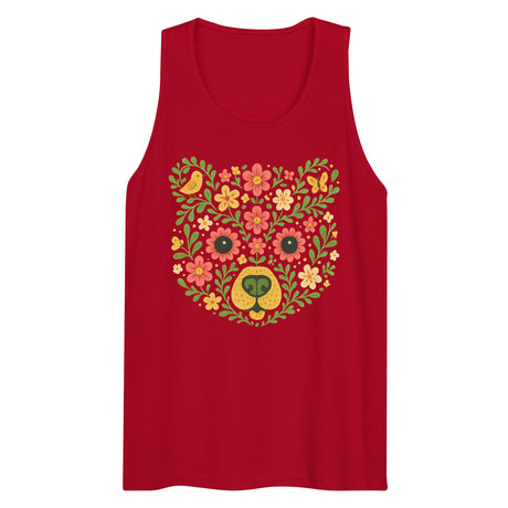 Spring Bear (Tank Top)-Tank Top-Swish Embassy