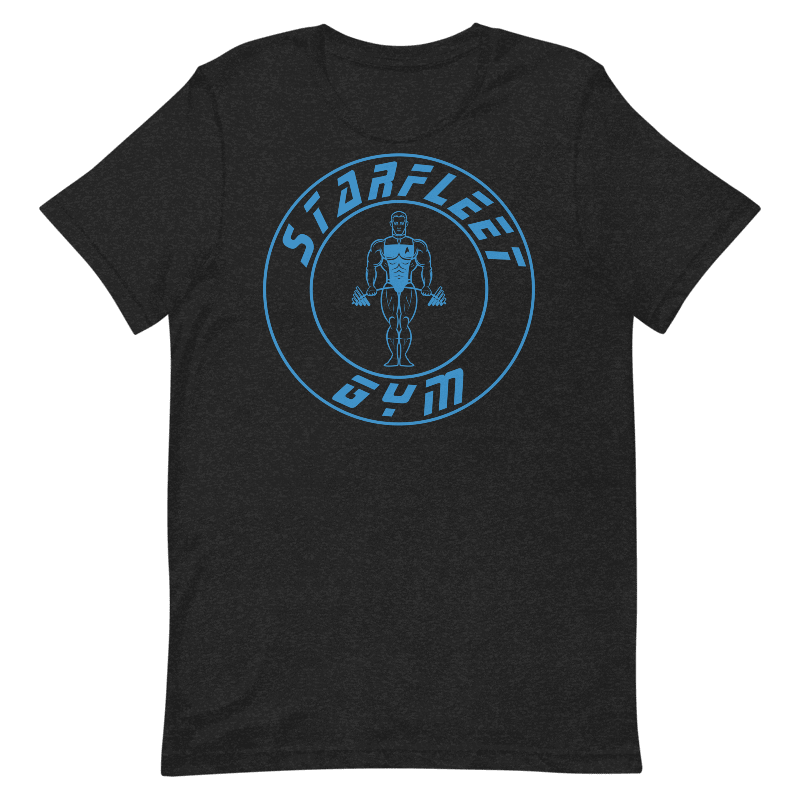 Starfleet Gym-T-Shirts-Swish Embassy