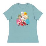 Stay Golden Reimagined (Women's Relaxed T-Shirt)-Women's T-Shirts-Swish Embassy