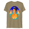 Steps to Stardom (Triblend)-Triblend T-Shirt-Swish Embassy