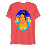 Steps to Stardom (Triblend)-Triblend T-Shirt-Swish Embassy