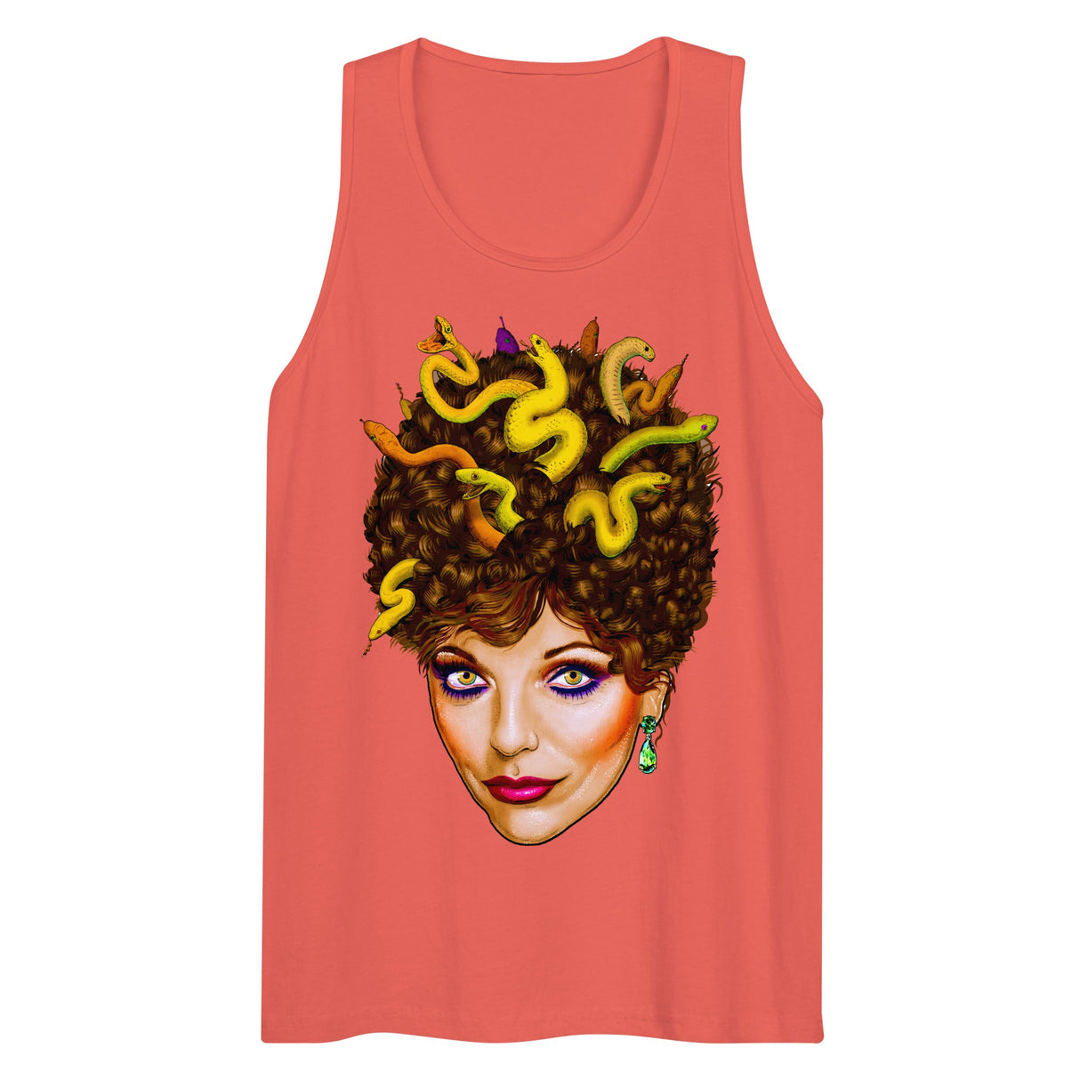 Stone-Cold Fabulous (Tank Top)-Tank Top-Swish Embassy