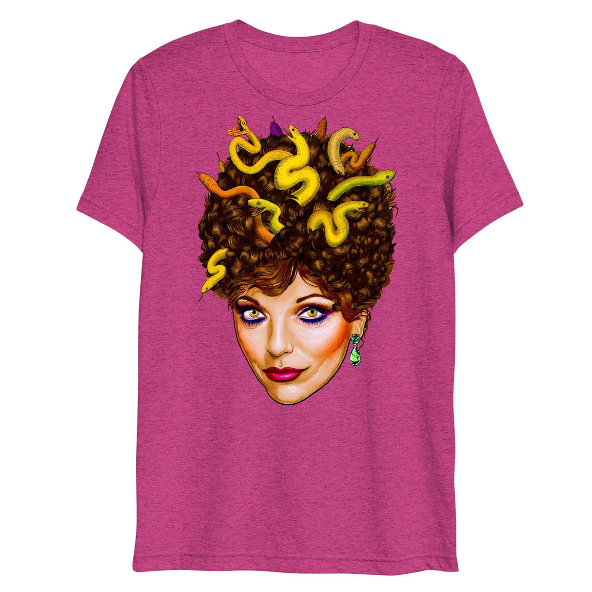 Stone-Cold Fabulous (Triblend)-Triblend T-Shirt-Swish Embassy