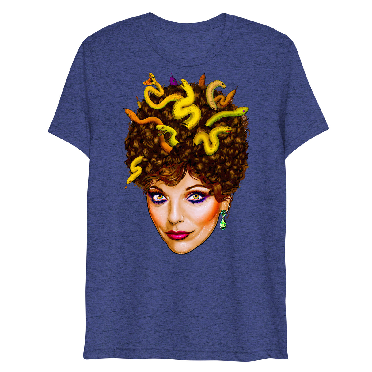 Stone-Cold Fabulous (Triblend)-Triblend T-Shirt-Swish Embassy