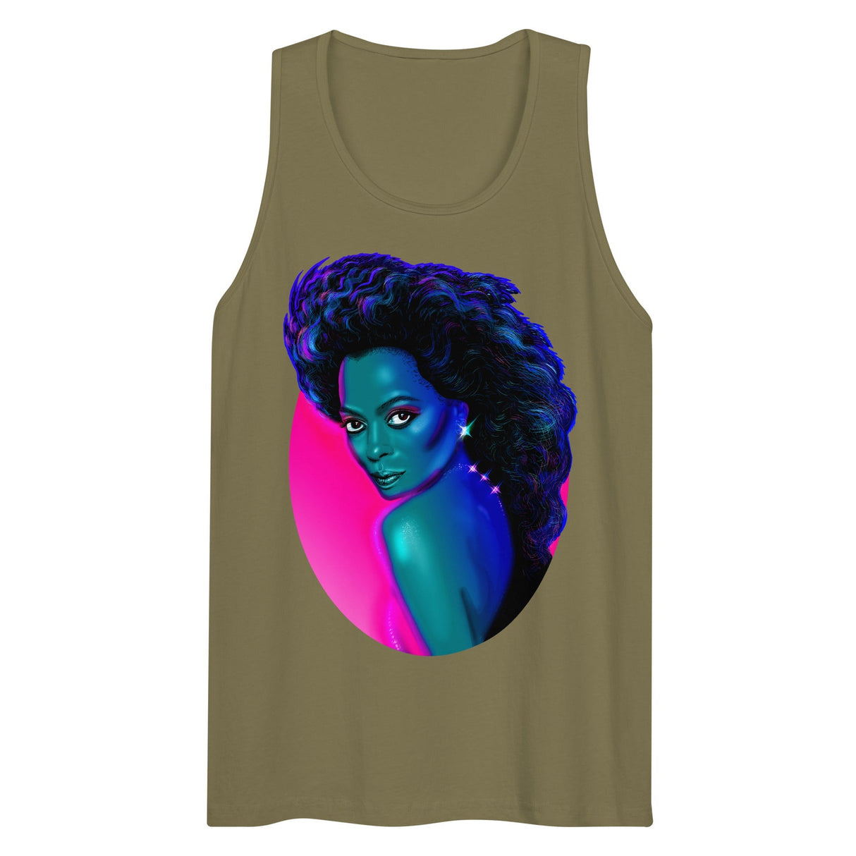 Stop! In the Name of Glam (Tank Top)-Tank Top-Swish Embassy