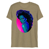 Stop! In the Name of Glam (Triblend)-Triblend T-Shirt-Swish Embassy
