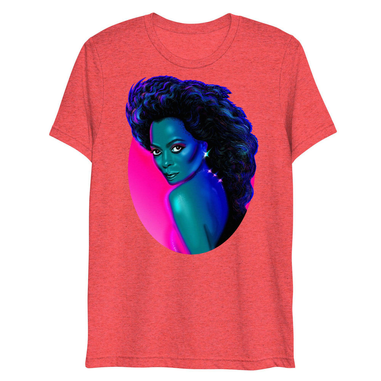 Stop! In the Name of Glam (Triblend)-Triblend T-Shirt-Swish Embassy