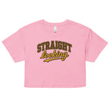 Straight Looking (Crop Top)-Crop Top-Swish Embassy