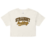 Straight Looking (Crop Top)-Crop Top-Swish Embassy