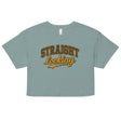 Straight Looking (Crop Top)-Crop Top-Swish Embassy