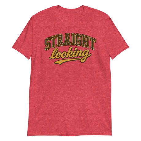 Straight Looking-T-Shirts-Swish Embassy