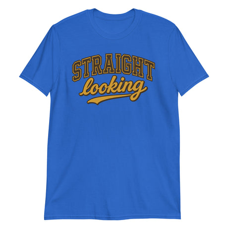 Straight Looking-T-Shirts-Swish Embassy