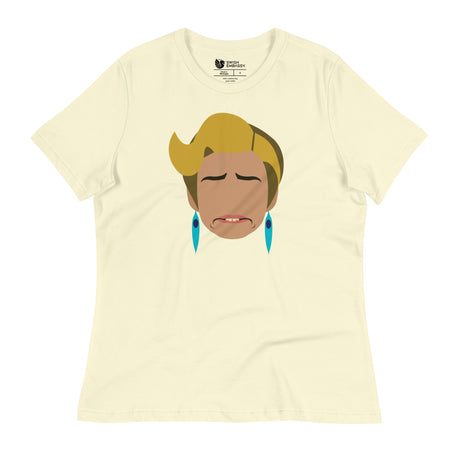 Strangers Blank (Women's Relaxed T-Shirt)-Women's T-Shirts-Swish Embassy