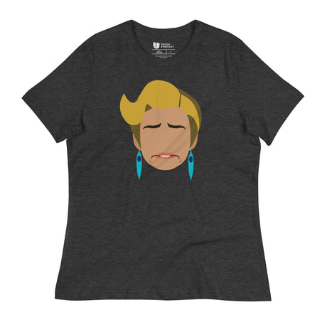 Strangers Blank (Women's Relaxed T-Shirt)-Women's T-Shirts-Swish Embassy