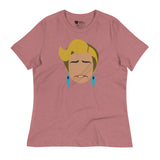 Strangers Blank (Women's Relaxed T-Shirt)-Women's T-Shirts-Swish Embassy