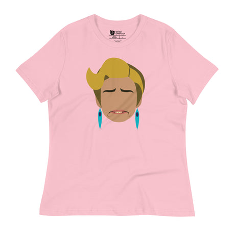 Strangers Blank (Women's Relaxed T-Shirt)-Women's T-Shirts-Swish Embassy