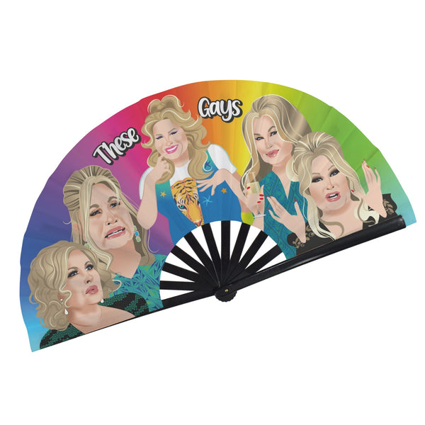 Stuff Folding Clack Fan — Folding Fans