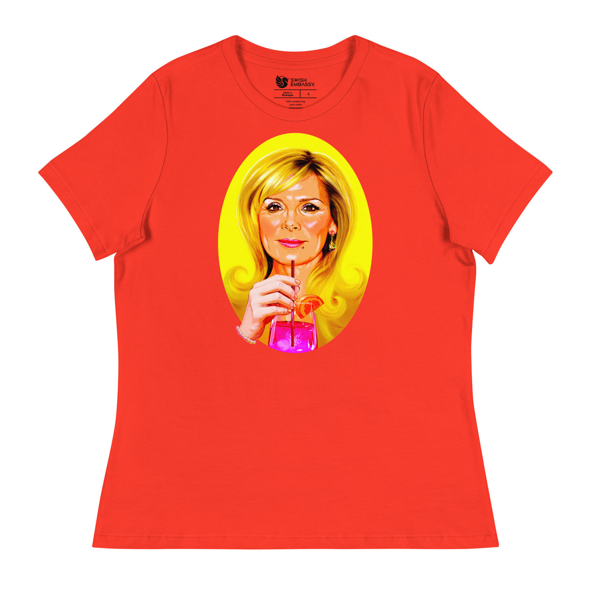 Suck It Carrie (Women's Relaxed T-Shirt)-Women's T-Shirts-Swish Embassy