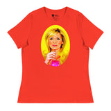Suck It Carrie (Women's Relaxed T-Shirt)-Women's T-Shirts-Swish Embassy