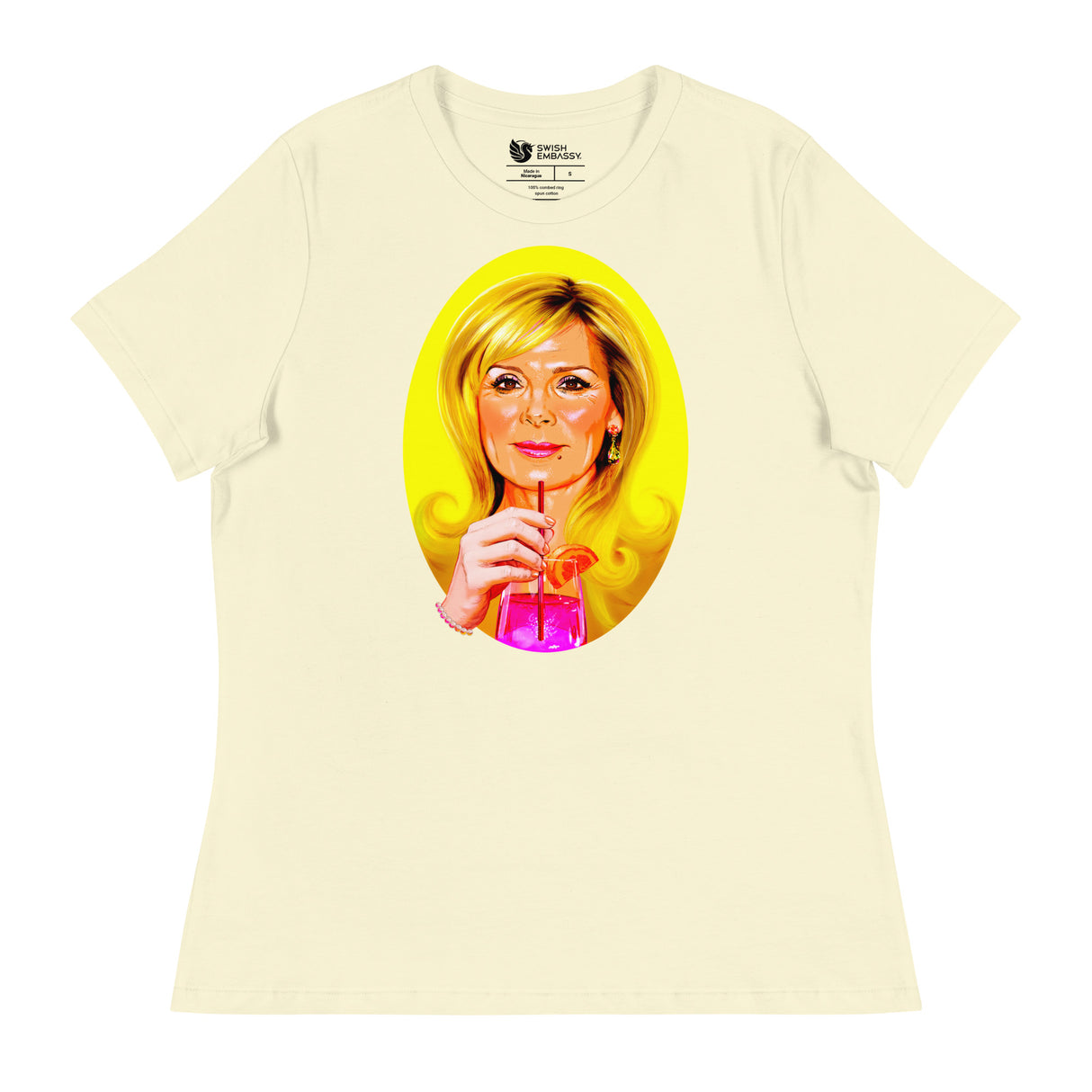 Suck It Carrie (Women's Relaxed T-Shirt)-Women's T-Shirts-Swish Embassy