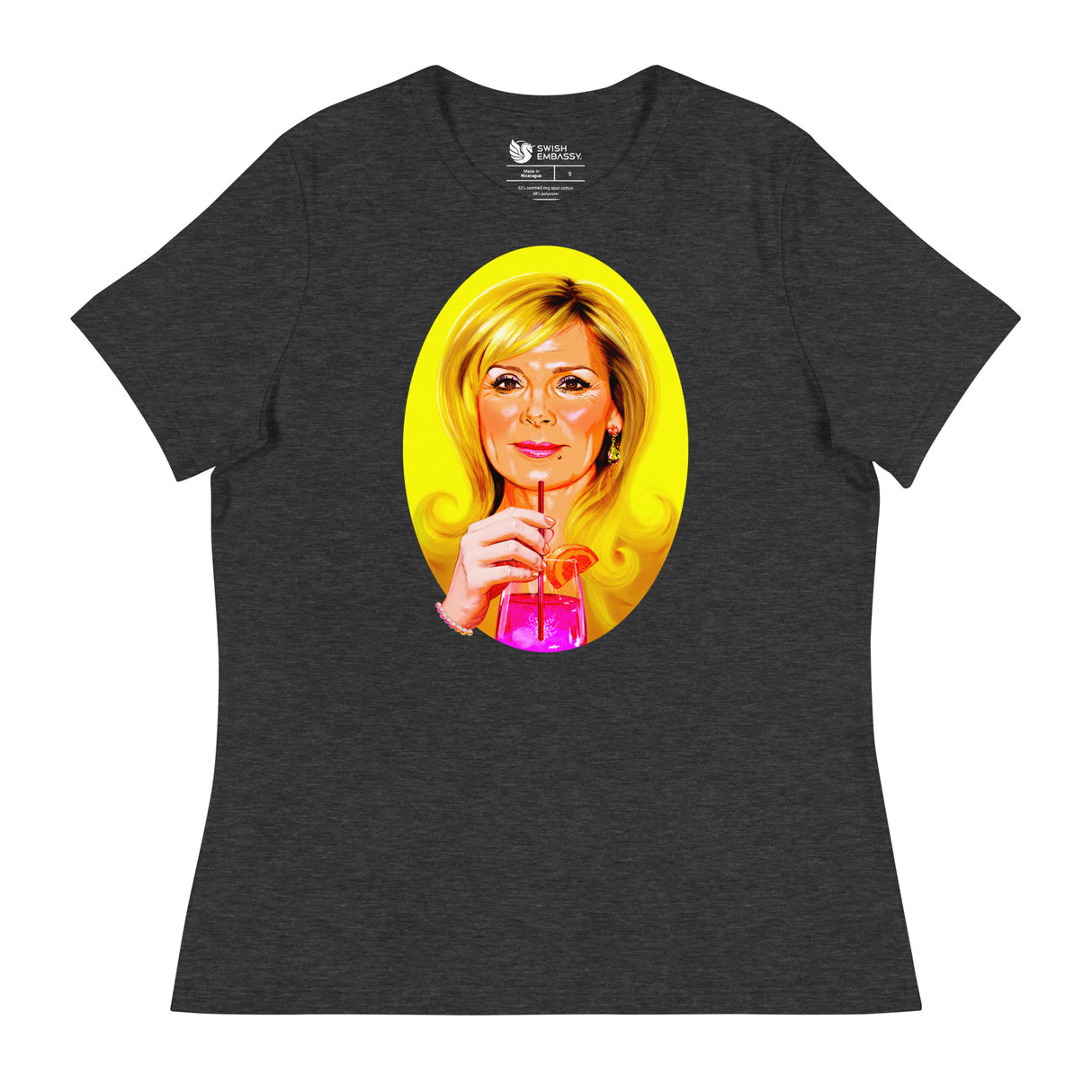 Suck It Carrie (Women's Relaxed T-Shirt)-Women's T-Shirts-Swish Embassy