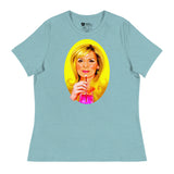 Suck It Carrie (Women's Relaxed T-Shirt)-Women's T-Shirts-Swish Embassy