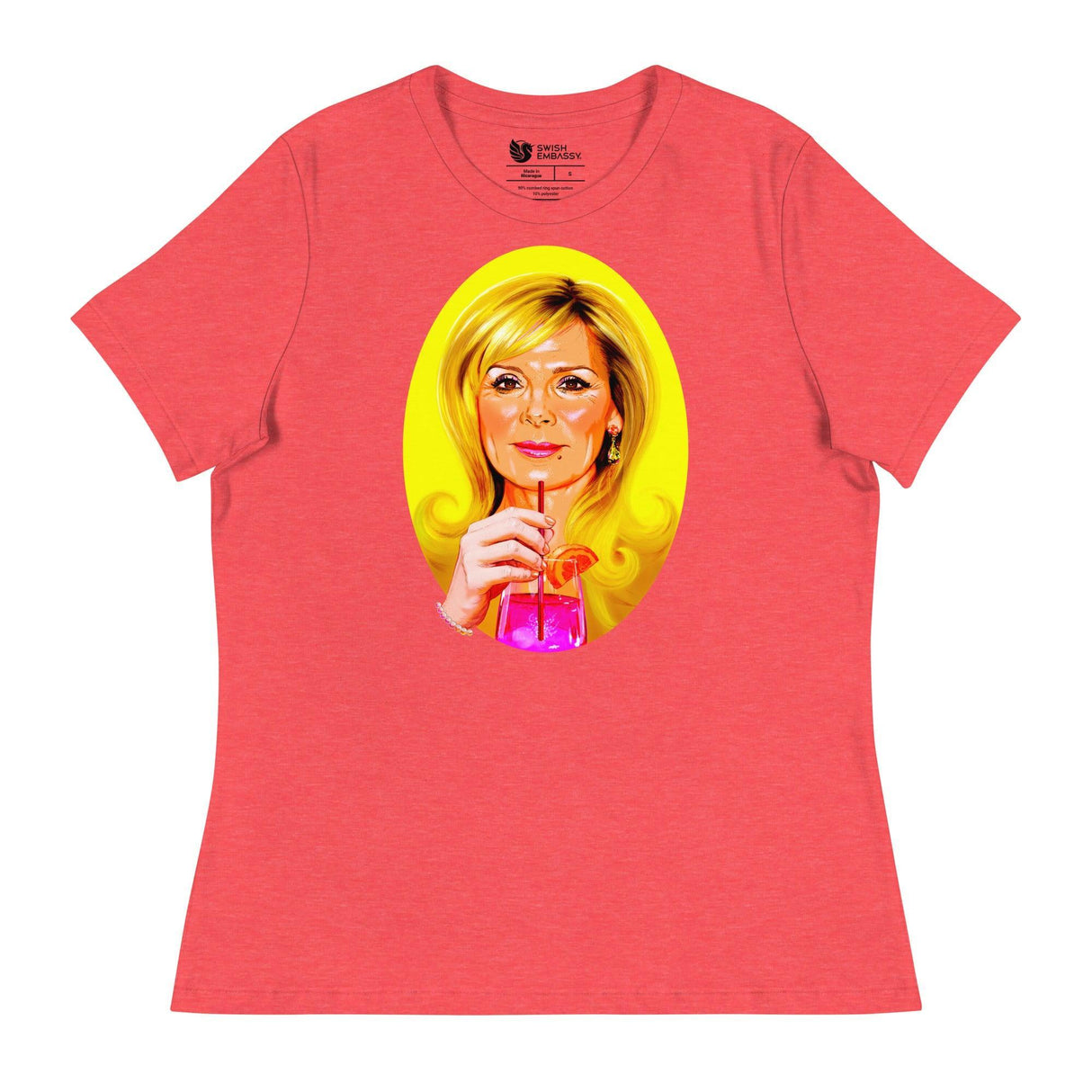 Suck It Carrie (Women's Relaxed T-Shirt)-Women's T-Shirts-Swish Embassy