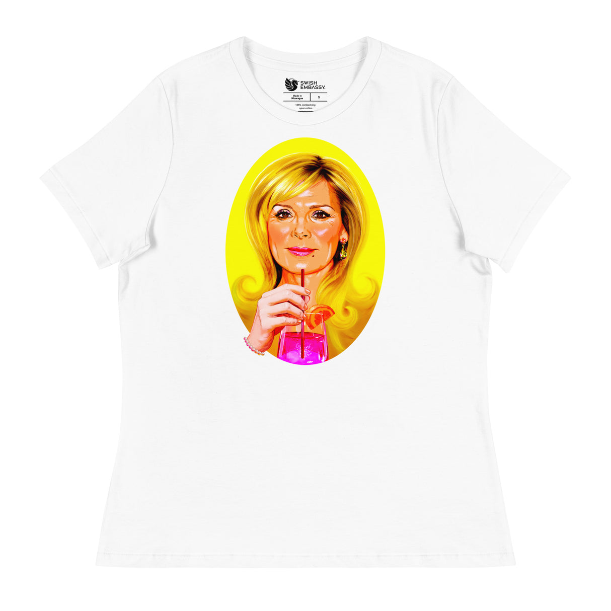 Suck It Carrie (Women's Relaxed T-Shirt)-Women's T-Shirts-Swish Embassy