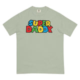 Super Daddy (Boxy Tee)-Boxy T-Shirt-Swish Embassy