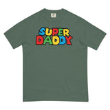 Super Daddy (Boxy Tee)-Boxy T-Shirt-Swish Embassy