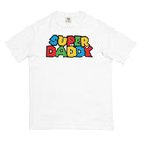 Super Daddy (Boxy Tee)-Boxy T-Shirt-Swish Embassy