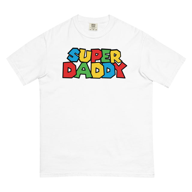 Super Daddy (Boxy Tee)-Boxy T-Shirt-Swish Embassy