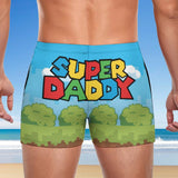 Super Daddy (Square Cut Trunks)-Square Cut Trunks-Swish Embassy