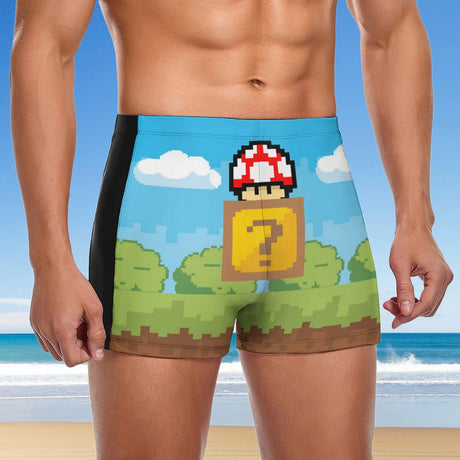 Super Daddy (Square Cut Trunks)-Square Cut Trunks-Swish Embassy