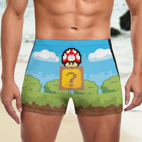 Super Daddy (Square Cut Trunks)-Square Cut Trunks-Swish Embassy