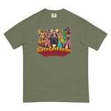 Supergay Friends (Boxy Tee)-Boxy T-Shirt-Swish Embassy