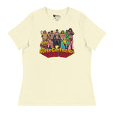 Supergay Friends (Women's Relaxed T-Shirt)-Women's T-Shirts-Swish Embassy
