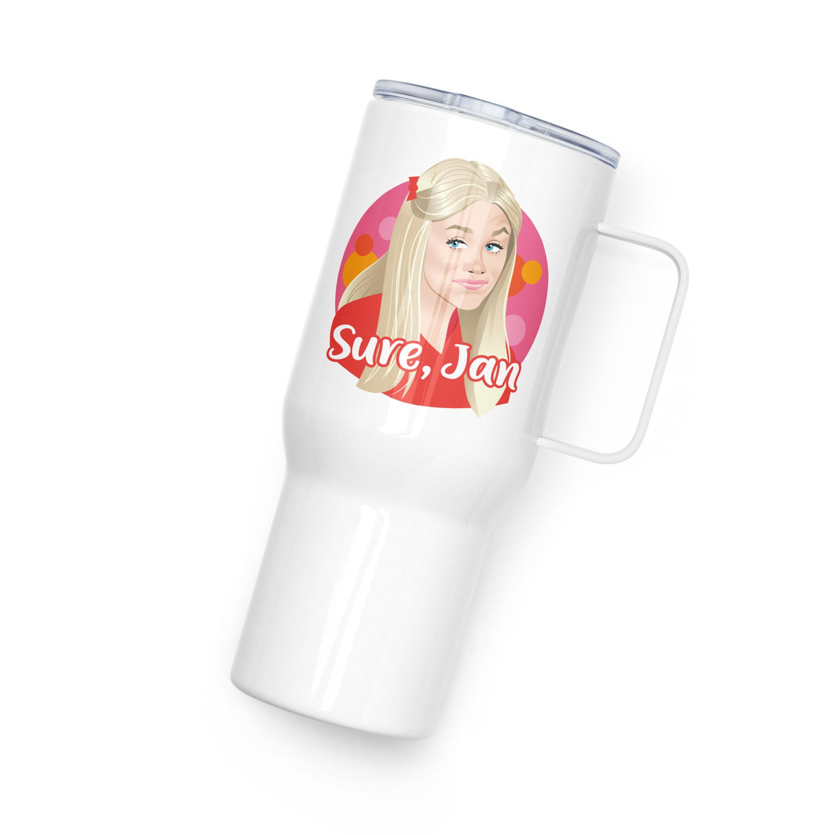Sure, Jan (Travel Mug)-Travel Mug-Swish Embassy