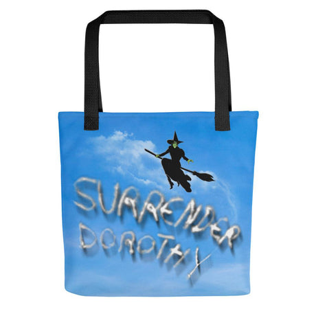 Surrender Dorothy (Tote bag)-Bags-Swish Embassy