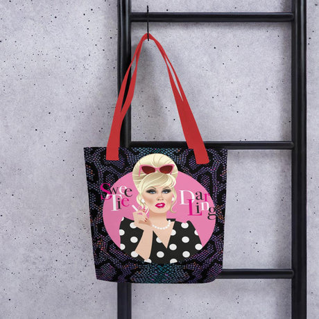 Sweetie Darling (Tote bag)-Bags-Swish Embassy