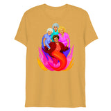 Thank You for Being a Finned (Triblend)-Triblend T-Shirt-Swish Embassy