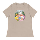 Thank You for Being a Friend (Women's Relaxed T-Shirt)-Women's T-Shirts-Swish Embassy
