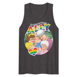 Thank You for Being an Ally (Tank Top)-Tank Top-Swish Embassy
