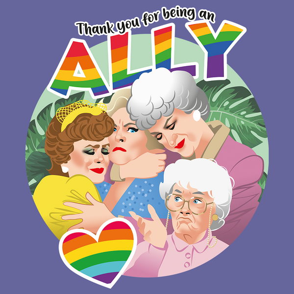 Thank You for Being an Ally