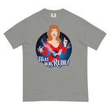 That Was Rude (Boxy Tee)-Boxy T-Shirt-Swish Embassy