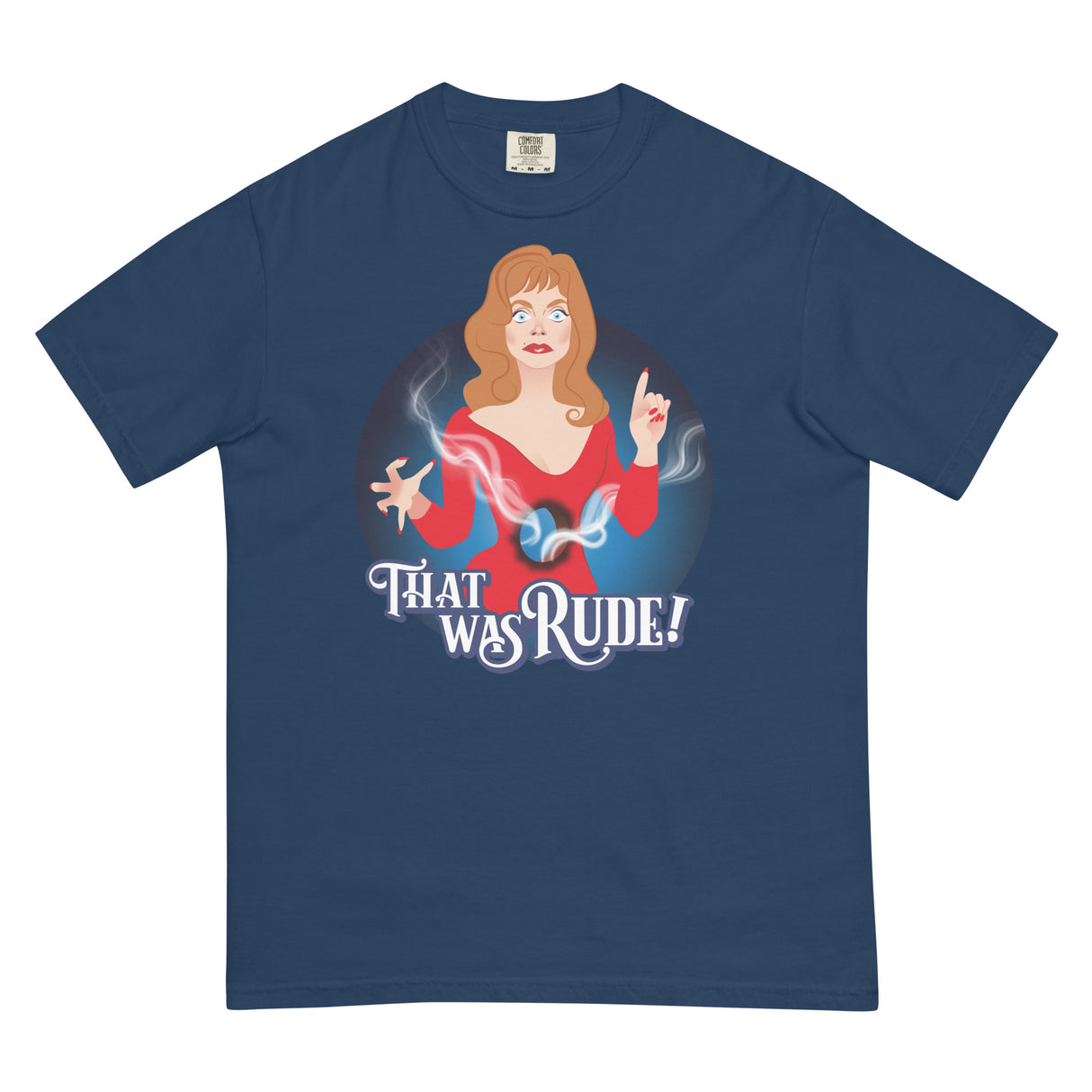 That Was Rude (Boxy Tee)-Boxy T-Shirt-Swish Embassy