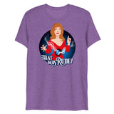 That Was Rude (Triblend)-Triblend T-Shirt-Swish Embassy