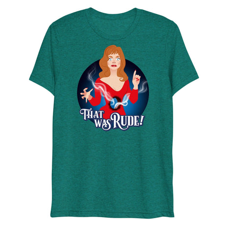 That Was Rude (Triblend)-Triblend T-Shirt-Swish Embassy