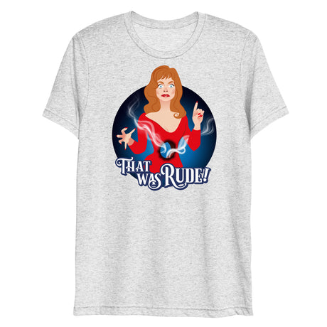 That Was Rude (Triblend)-Triblend T-Shirt-Swish Embassy